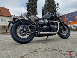 TRIUMPH BONNEVILLE BOBBER (EURO 4)