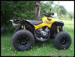 Can AM RENEGADE 1000 V-Twin