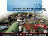 4. Westerwälder BMW GS Treffen vom 19. - 21. Mai 2017 - 