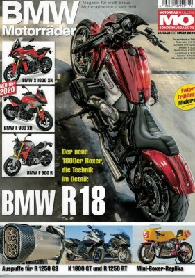 Motorrad Magazin MO Sonderausgabe 72: BMW R 18/2 mit Hattech-Auspuffanlage - Motorrad Magazin MO Sonderausgabe 72: BMW R 18/2 mit Hattech-Auspuffanlage