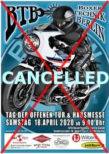 [CANCELLED]Tag der offenen Tür bei Boxertechnik Berlin am 18.04.2020 - Tag der offenen Tür bei Boxertechnik Berlin