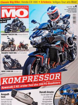 Hattech Schaldämpfer -  BMW R 1250 GS mit Hattech-Schaldämpfer gestestet [Motorrad Magazine MO April 2020]  - Hattech Schaldämpfer -  BMW R 1250 GS Hattech-Schaldämpfer gestestet