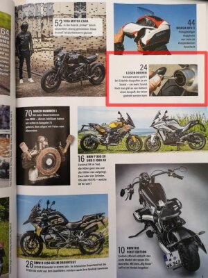 LEISER DREHEN - Hattech db-Killer - BMW R 1250 GS getestet [Motorrad Magazine MO Sonderausgabe 74] - 