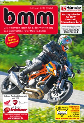 Geräuschreduzierung bei der BMW R nine-T mit Hattech dB-Killer [bmm Juli 2020] - 