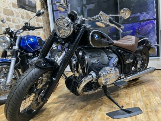 Studie Motorrad: BMW Motorrad R18 HATTECH - 