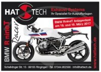 HATTECH Saisonstart 2017, Samstag 18.03 und Sonntag 19. 03 10°° Uhr bis 17°° Uhr - 