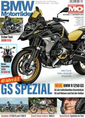 Strammer MAG/S [MO-Sonderausgabe 75,  BMW Motorräder, bmw.mo-web.de ] - 