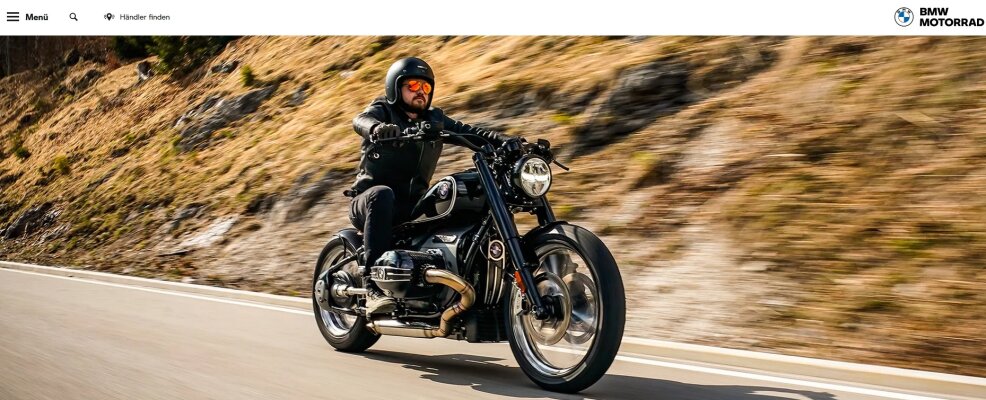 R18 Customizing Wettbewerb von BMW Motorrad - 