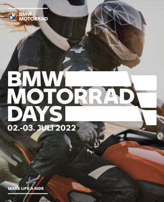 Hattech bei den BMW Motorrad Days 2022 - 
