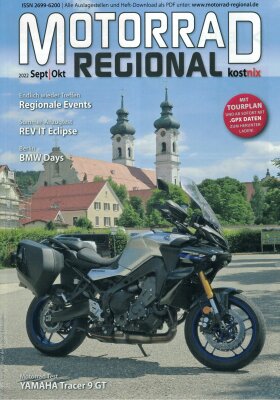 Hattech bei den DMW Motorraddays 2022 [Motorrad Regional Sep/Okt 22] - 