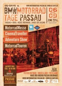 BMW MotorradTage Passau 06.-09. Juni 2014 - 