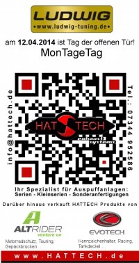 HATTECH-MonTageTage bei der Fa. Ludwig Tuning am 12.04.2014 - 