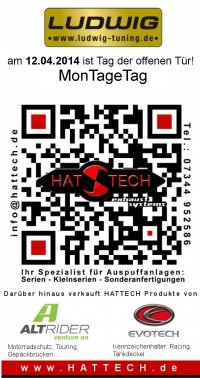 HATTECH-MonTageTage bei der Fa. Ludwig Tuning am 12.04.2014 - 