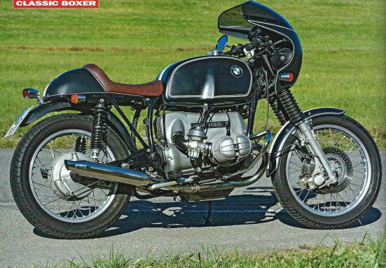 Die &quot;Black Beauty&quot; mit HATTECH Cannonball Auspuff [Motorradmagazin `MO´ Jul. - Dez. 2018] - Die &quot;Black Beauty&quot; mit HATTECH Cannonball Auspuff