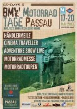 BMW MotorradTage Passau 2013 - 