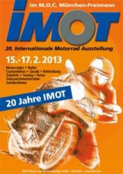 IMOT in München mit Hattech und Evotech vom 15. bis 17.02.2013 - 