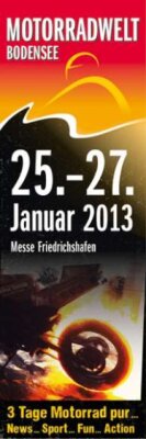 Motorradwelt Friedrichshafen mit HATTECH 25.-27.01.2013 - 