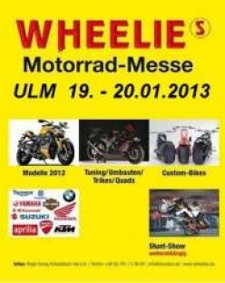 Wheelies ULM mit HATTECH 19.-20.01.2013 - 
