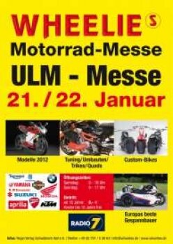 WHEELIES Motorradmesse Ulm mit HATTECH 21.-22.01.2012 - 