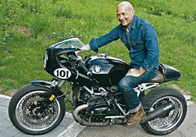 Runde12 am Glemseck10 1 – Mister 101 mit seinem Motorrad: „Sister of Mercy“ [Motorrad Magazin 09/2017] - Runde12 am Glemseck10 1 – Mister 101 mit seinem Motorrad: „Sister of Mercy“