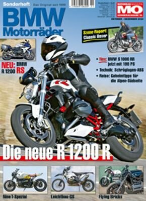 2V-Sportboxer mit Turbo und HATTECH Auspuff (Motorradmagazin `MO´ Okt. - Dez. 2014) - 2V-Sportboxer mit Turbo und HATTECH Auspuff