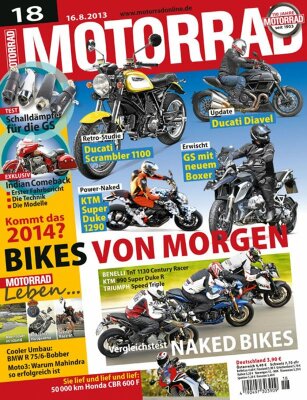 `MOTORRAD-KAUFTIPP´ beim MOTORRAD-Produkttest (Ausg. vom 16.08.2013) - MOTORRAD-KAUFTIPP