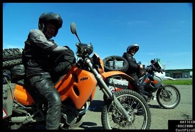 Ride Of Change 2008: 2 Freunde - 2 Motorräder - 35000km auf Ostkurs - Menschen-Berge-Wüsten-Wildnis - Ride Of Change 2008: 2 Freunde - 2 Motorräder 