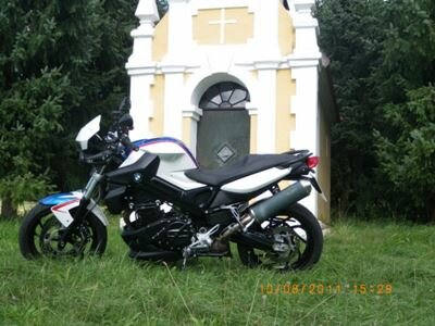 BMW F 800 R/GS HATTECH ---DARK STYLE--- - BMW F 800 R/GS HATTECH