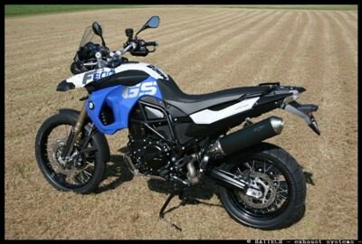 BMW F 800 GS HATTECH ---DARK STYLE--- - BMW F 800 GS HATTECH