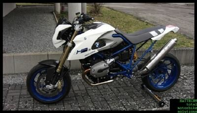 BMW R1200 GS/GSA und HP2 ENDURO u. MEGAMOTO : Krümmeranlagen mit entnehmbarem KAT - BMW R1200 GS/GSA und HP2 ENDURO u. MEGAMOTO