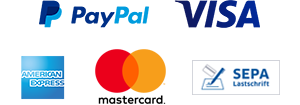 PayPal Plus Zahlungsarten