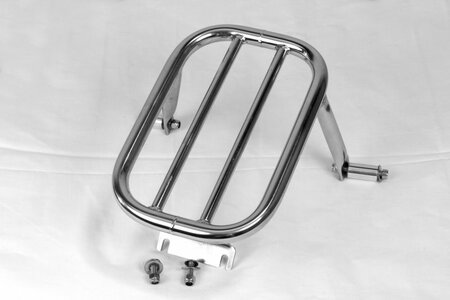 Edelstahl Gepckbrcke fr /6+/7  Ideal in Kombination passend fr BMW R60/6 R75/6 R90/6 R90S R60/7 R