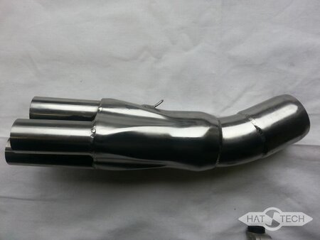 BMW K100 / K100 RS/RT/LT 66 kW HATTECH-Sammler 4-1...