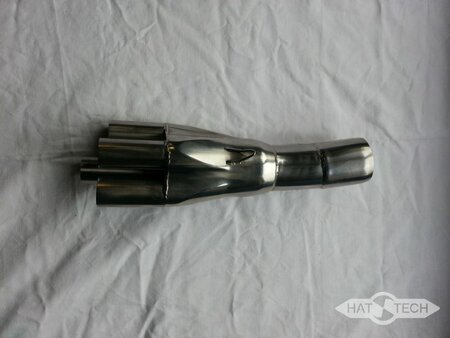BMW K100 / K100 RS/RT/LT 66 kW HATTECH-Sammler   4-1 Collector - high position