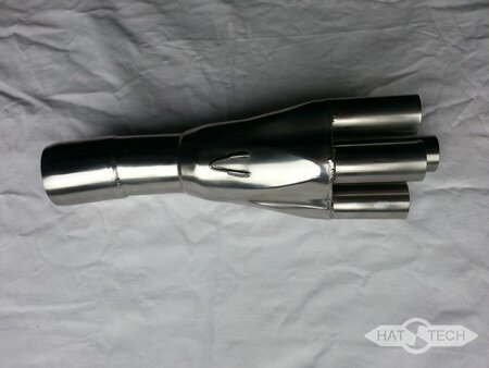 BMW K100 / K100 RS/RT/LT 66 kW HATTECH-Sammler 4-1...