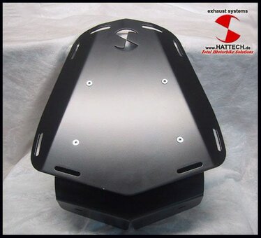 FINAL SALE --- HATTECH Gepäckbrücke - luggage rack - BMW R1200 S - Ausverkauf