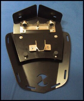 FINAL SALE --- HATTECH Gepckbrcke - luggage rack - BMW R1200 S - Ausverkauf