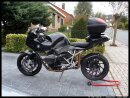 FINAL SALE --- HATTECH Gepäckbrücke - luggage rack - BMW R1200 S - Ausverkauf