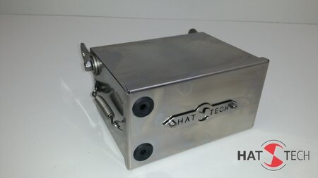 BATTERIEHALTER UNDERENGINE S2 Edelstahl glasperlgestrahlt, fr BMW 2 Ventiler-Boxer