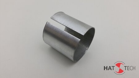 HATTECH ALUMINIUM - Dichtung zwischen originalem Sammler und Endschalldmpfer