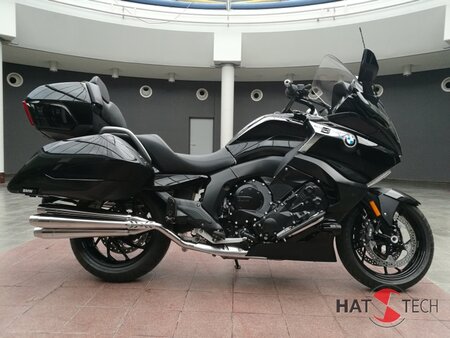 HATTECH Auspuff - SIX - Endschalldmpfer mit Geruschreduzierungseinstzen fr BMW K1600 B / Grand America alle Modelle