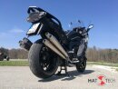 HATTECH Auspuff - SIX -CONE  Endschalldämpfer mit Geräuschreduzierungseinsätzen  für BMW K1600 GT / GTL