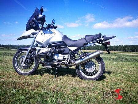 BMW R 850 / 1150 GS -   SS1150 - PS: Y-Rohr mit Katalysator und rundem Endschalldmpfer
