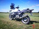 BMW R 850 / 1150 GS -   SS1150 - PS: Y-Rohr mit Katalysator und rundem Endschalldämpfer