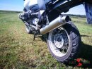 BMW R 850 / 1150 GS -   SS1150 - PS: Y-Rohr mit Katalysator und rundem Endschalldämpfer