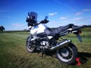 BMW R 850 / 1150 GS -   SS1150 - PS: Y-Rohr mit Katalysator und rundem Endschalldämpfer