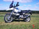 BMW R 850 / 1150 GS -   SS1150 - PS: Y-Rohr mit Katalysator und rundem Endschalldämpfer