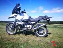 BMW R 850 / 1150 GS -   SS1150 - PS: Y-Rohr mit Katalysator und rundem Endschalldämpfer