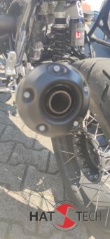 BMW R nineT -Modelle  (EURO 4) - Originaler Einzelschalldmpfer zu LAUT???