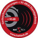 - Aprilia Dorsoduro und Shiver 750 -L3e   -  HATTECH - 1 Satz Geräuschreduzierungseinsatz - <95 dB(A) Standgeräusch inkl. Eintragung des Standgeräuschwertes TÜV